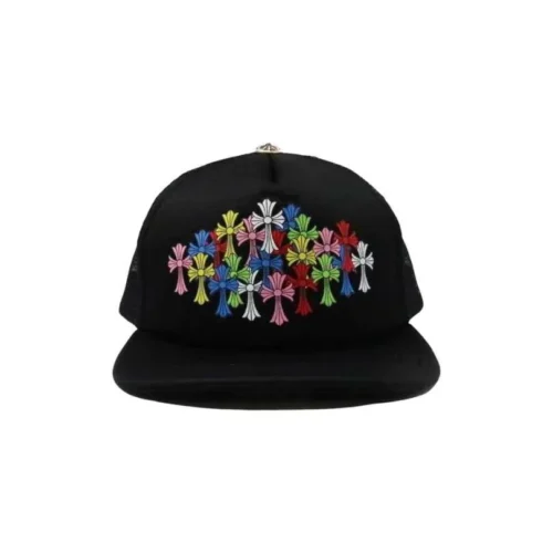 Cap Chrome Hearts Multi Color Crosses Trucker Hat