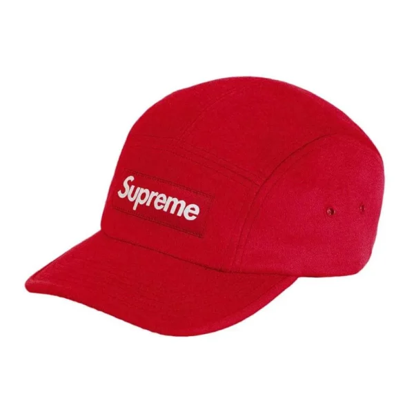 Cap Supreme Washed Chino Twill Camp Red