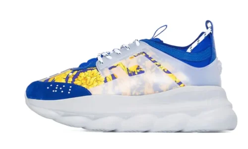 Chain Reaction White Blue Yellow