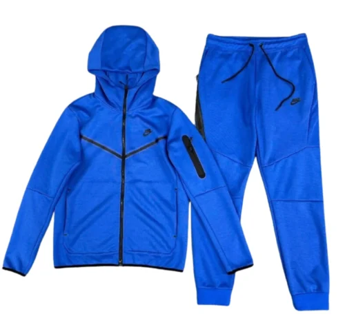 Conjunto NIKE TECH Fleece «Azul» Algodon Real