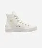 Converse All Star- Platform Mono Blancas