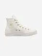Converse All Star- Platform Mono Blancas