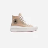 Converse All Star- Platform Seasonal Beige