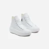 Converse All Star- Platform Seasonal Blancas