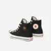 Converse All Star- Valentines Negras