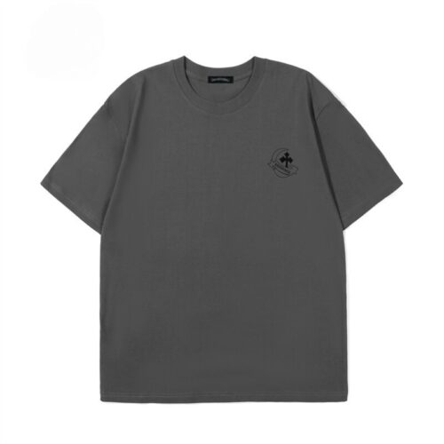 CHRM HRTS T-shirt Large Cross Grey Logo