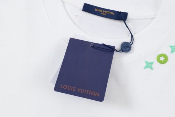 LV T-Shirt Monogram Print White