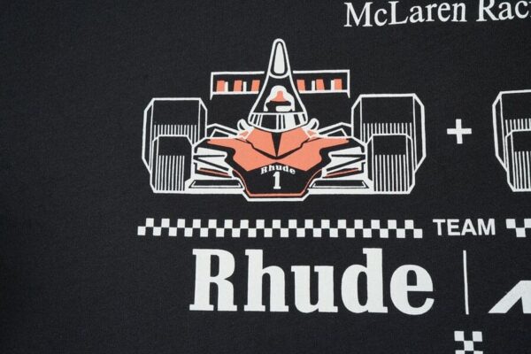 RHD x McLaren Car T-shirt