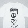 NK x STSY Peace Love Swoosh