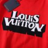 LV T-shirt Graphic Short-Sleeved