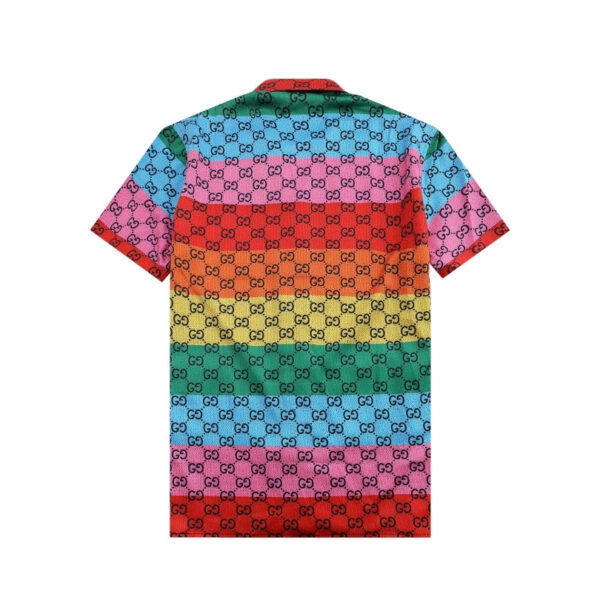dcsc-3.jpg GG Shirt Rainbow Monogram