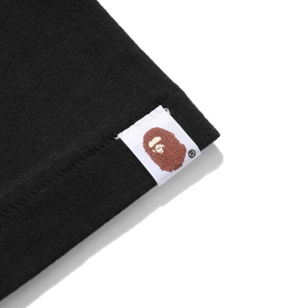 BP T-shirt Japan Map Embroidery Black