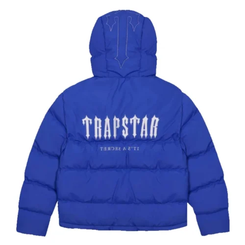 Decoded 2.0 Hooded Blue Puffer