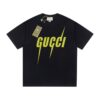 GG T-shirt Neon Logo Black