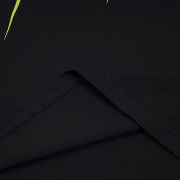 GG T-shirt Neon Logo Black