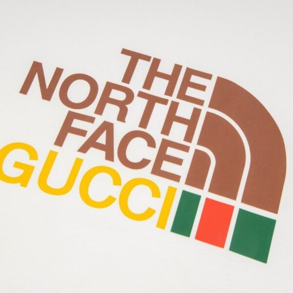 GG X TNF T-Shirt White