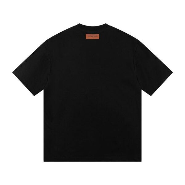LV T-shirt Black LVovers Design