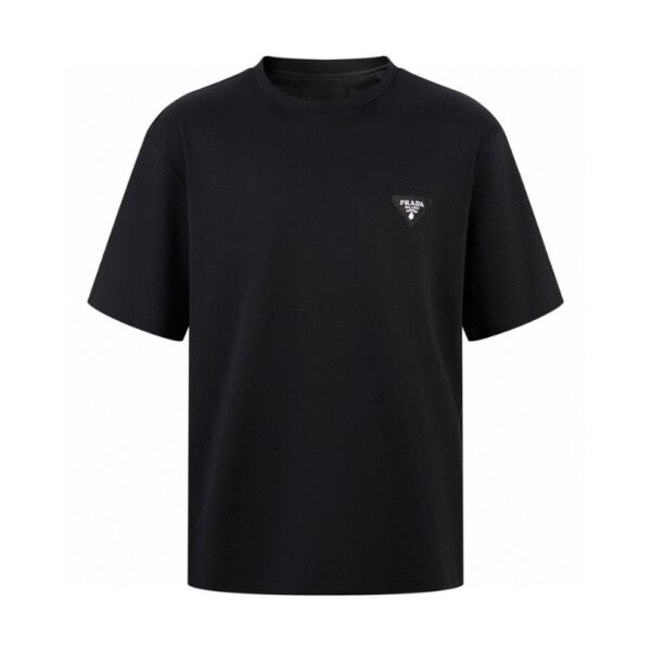 PRD T-shirt Crest Logo Black
