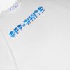 OFF-WHT T-shirt Blue Arrows Logo