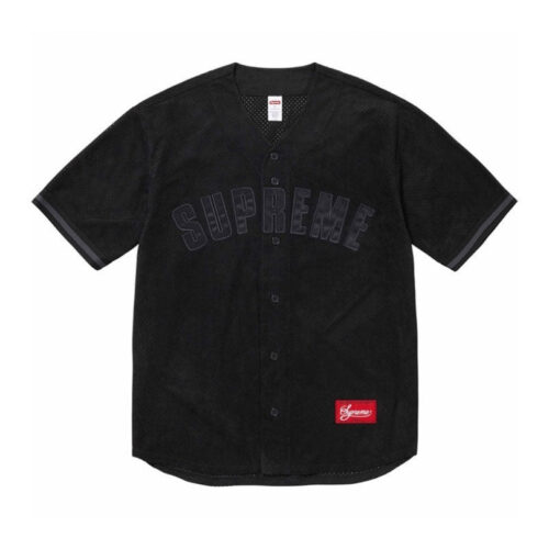 SPRM Jersey Button-Up Velour Logo