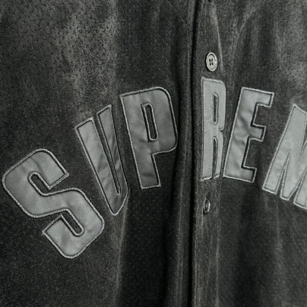 SPRM Jersey Button-Up Velour Logo