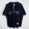 SPRM Jersey Button-Up Velour Logo