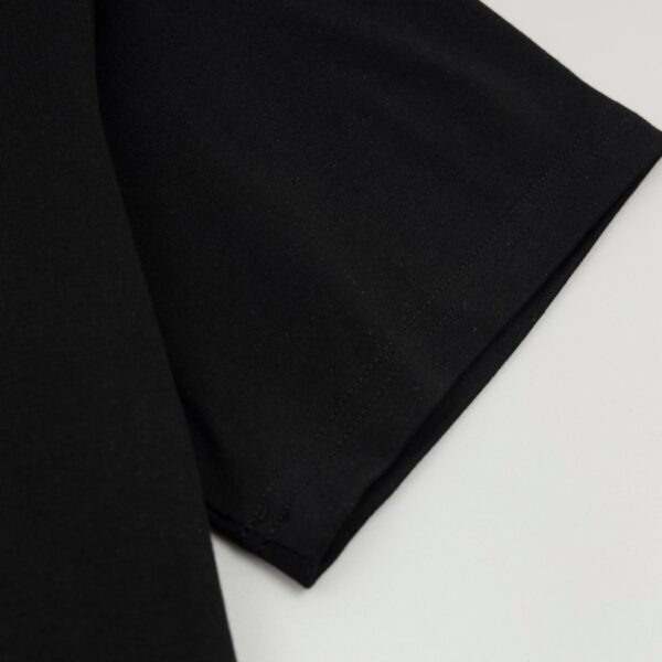 PRD T-shirt Black Triangle Graphic Logo