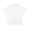 GG T-shirt Red Gradient Logo White