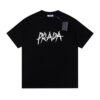 PRD T-shirt Black Graphic Logo