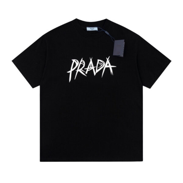 PRD T-shirt Black Graphic Logo