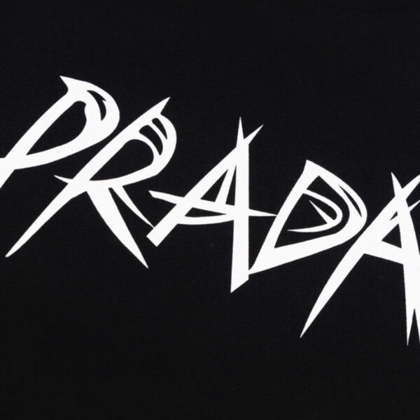 PRD T-shirt Black Graphic Logo