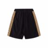GG Shorts Monogram Stripe Black
