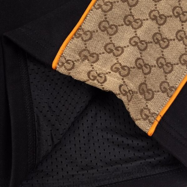 GG Shorts Monogram Stripe Black