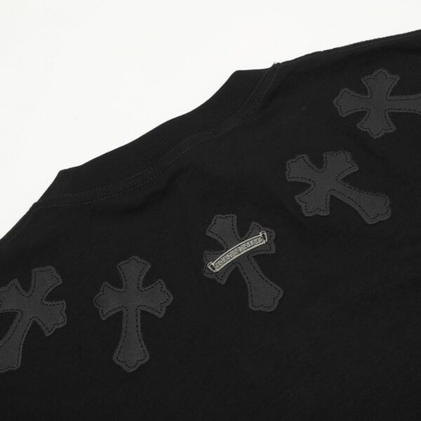 CHRM HRTS T-shirt Cross All Black