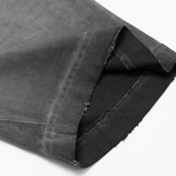 CHRM HRTS T-shirt Distressed Horseshoe Grey Logo