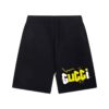 GG Shorts Logo Black
