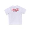 BP T-shirt Coca-Cola White Collaboration
