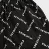 BLNCG Shorts Allover Logo Print