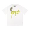 GG T-shirt Neon Logo White