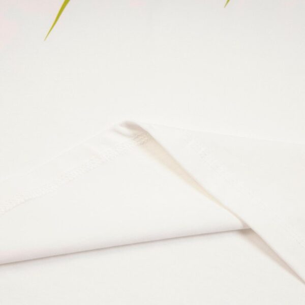 GG T-shirt Neon Logo White