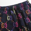 GG Shorts Multicolor Black Casual