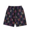 GG Shorts Multicolor Black Casual