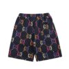 GG Shorts Multicolor Black Casual