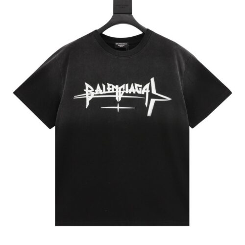 BLNCG T-shirt Logo Graphic Black