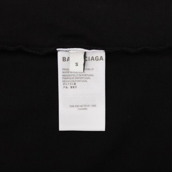 BLNCG T-shirt Logo Graphic Black