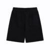 GG Shorts Monogram Trim Black