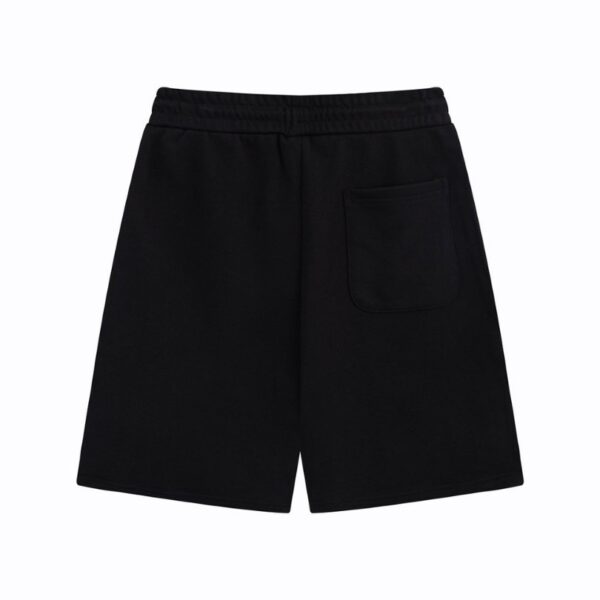 GG Shorts Monogram Trim Black