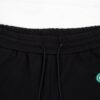 GG Shorts Monogram Trim Black