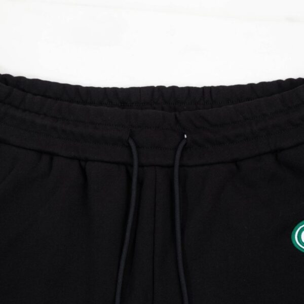 GG Shorts Monogram Trim Black