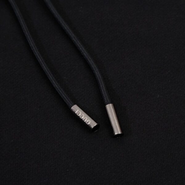 GG Shorts Monogram Trim Black